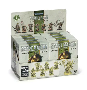 Games Workshop Space Marines Heroes Series 3 – Death Guard ( 1 Per Person)