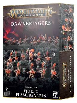 Games Workshop Dawnbringers: Fyreslayers – Fjori'S Flamebearers