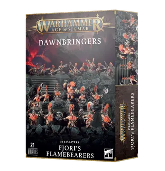 Games Workshop Dawnbringers: Fyreslayers – Fjori'S Flamebearers