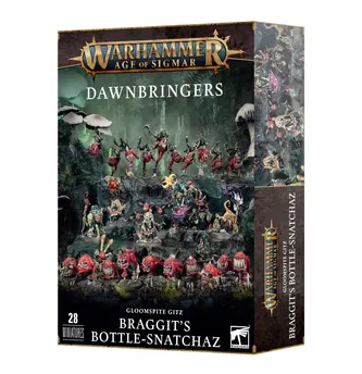 Age of Sigmar Dawnbringers: Gloomspite Gitz Braggit's Bottle-Snatchaz