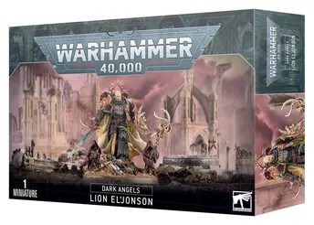 Games Workshop Dark Angels Lion El'Johnson