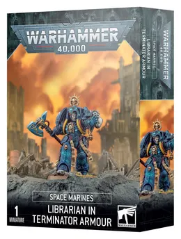 Games Workshop Librarian In Terminator Armour