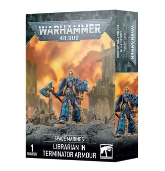 Games Workshop Librarian In Terminator Armour