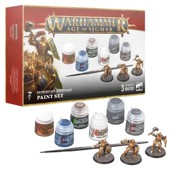 Games Workshop Stormcast Eternals Paints Set