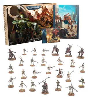 Games Workshop T'Au Empire: Kroot Hunting Pack Army Set