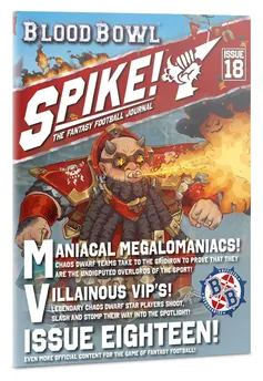 Games Workshop Blood Bowl Spike! Journal Issue 18