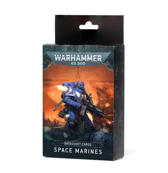 Games Workshop Datasheet Cards: Space Marines (English)