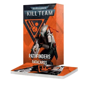 Warhammer 40,000: Kill Team - Pathfinders Datacards