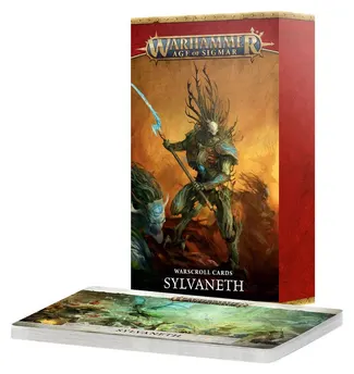 Games Workshop Warscroll Cards: Sylvaneth