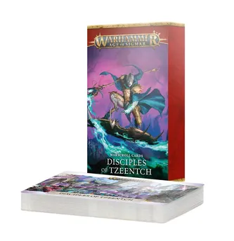 Games Workshop Warscroll Cards: Disciples of Tzeentch
