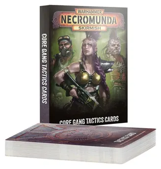 Games Workshop Necromunda Skirmish Core Gang Tactics Cards