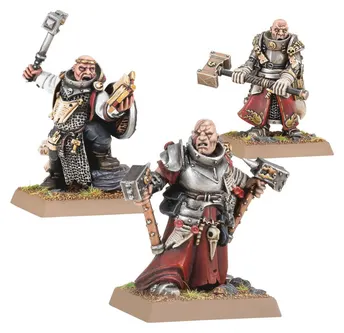 Games Workshop Warrior Priests of Sigmar