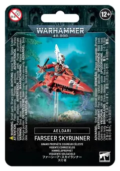 Warhammer 40K - Aeldari - FARSEER SKYRUNNER - WARLOCK SKYRUNNER