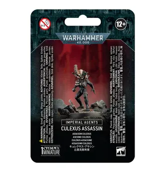 Games Workshop Imperial Agents: Culexus Assassin