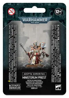 Games Workshop Adeptus Sororitas: Ministorum Priest