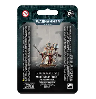 Games Workshop Adeptus Sororitas: Ministorum Priest