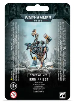 Games Workshop Iron Priest