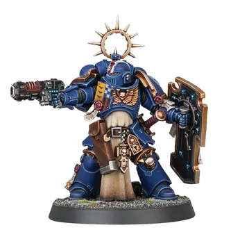 Games Workshop Lieutenant With Storm Shield