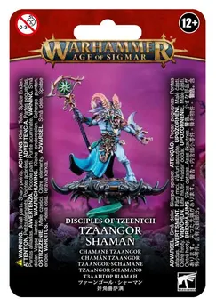 Games Workshop Tzeentch Arcanites Tzaangor Shaman