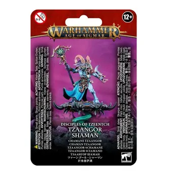 Games Workshop Tzeentch Arcanites Tzaangor Shaman
