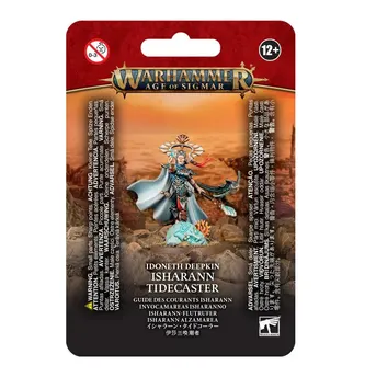 Age of Sigmar Idoneth Deepkin Isharann Tidecaster x1