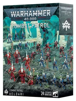 Games Workshop Combat Patrol: Aeldari