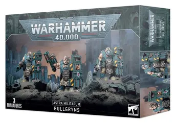 Games Workshop Miliarum Auxilla Bullgryns / Oryns