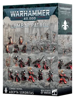 Games Workshop Combat Patrol: Adepta Sororitas