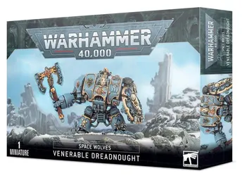 Space Wolves Venerable Dreadnought