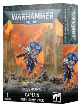 Games Workshop Captain With Jump Pack
