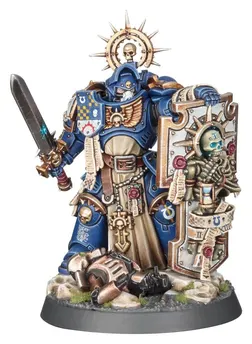 Games Workshop Captain With Relic Shield