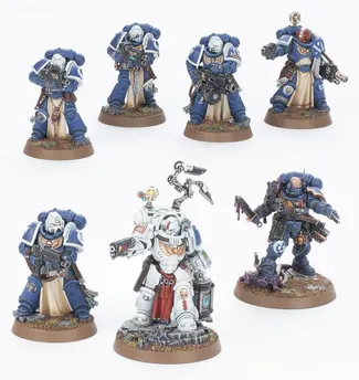 Games Workshop Heroes Of The Chapter