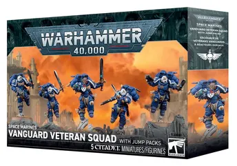Vanguard Veteran Squad with Jump Packs