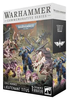 Games Workshop Lieutenant Titus ( max 2 person) (while stock lasts)
