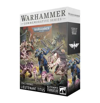 Games Workshop Lieutenant Titus ( max 2 person) (while stock lasts)