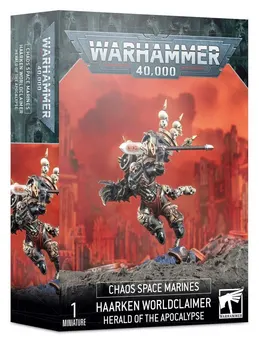 Games Workshop Haarken Worldclaimer, Herald Of The Apocalypse