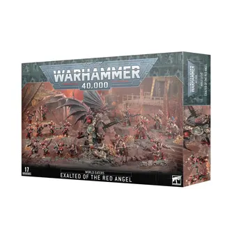 Games Workshop World Eaters: Exalted Of The Red Angel