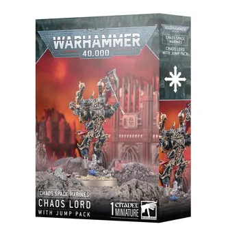 Games Workshop Chaos Lord with Jump Pack