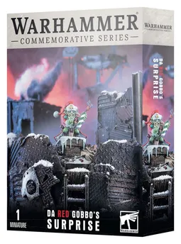Games Workshop Christmas Promo: Da Red Gobbo'S Surprise
