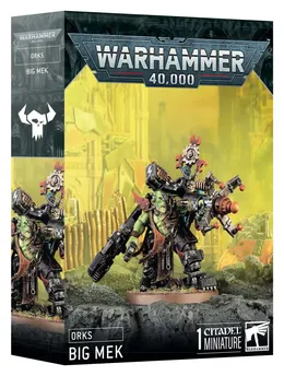 Games Workshop Ork Big Mek