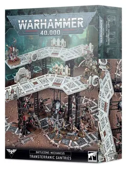 Battlezone: Mechanicus - transterranic gantries