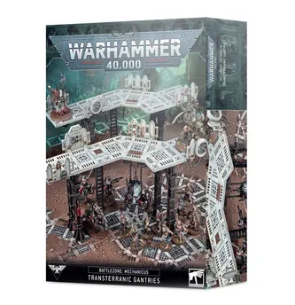 Battlezone: Mechanicus - transterranic gantries