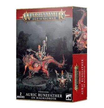 Auric Runefather / Runeson / Runesmiter On Magmadroth