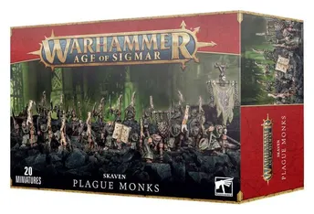 Skavens: Plague Monks