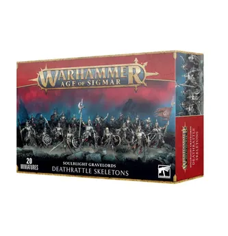 Games Workshop Deathrattle Skeletons (OLD)
