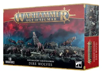 Games Workshop Soulblight Gravelords Dire Wolves