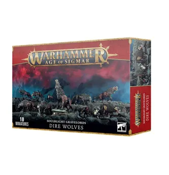 Games Workshop Soulblight Gravelords Dire Wolves