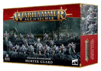 Games Workshop Mortek Guard
