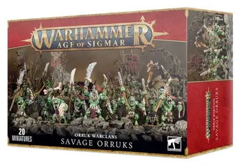 Games Workshop Bonesplitterz Savage Orruks