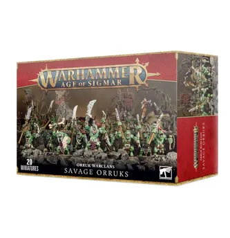 Games Workshop Bonesplitterz Savage Orruks